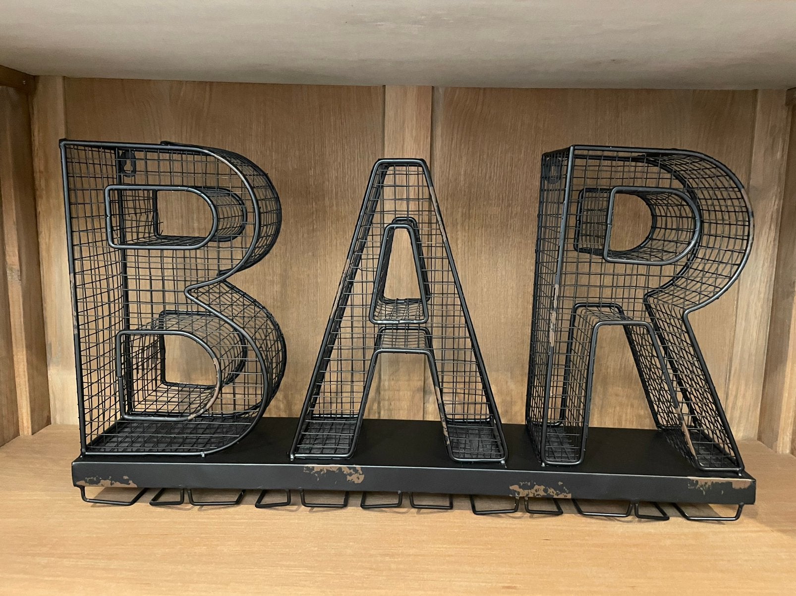 Decoratie BAR, Ophalen, Zo goed als nieuw