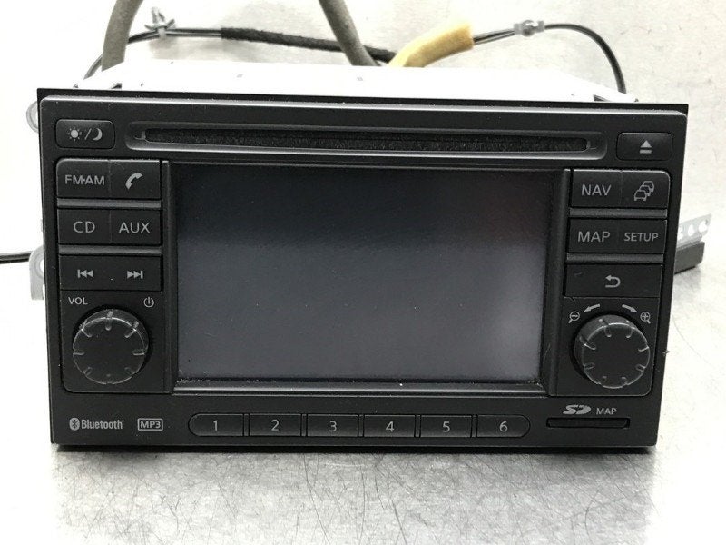 NAVIGATIE SYSTEEM Qashqai (J10) (|7612830022|25915BA10C|), Gebruikt, Nissan