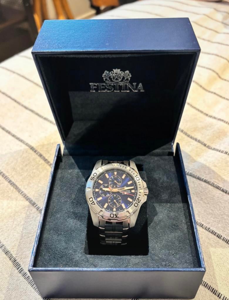 Festina horloge, Ophalen of Verzenden, Zo goed als nieuw