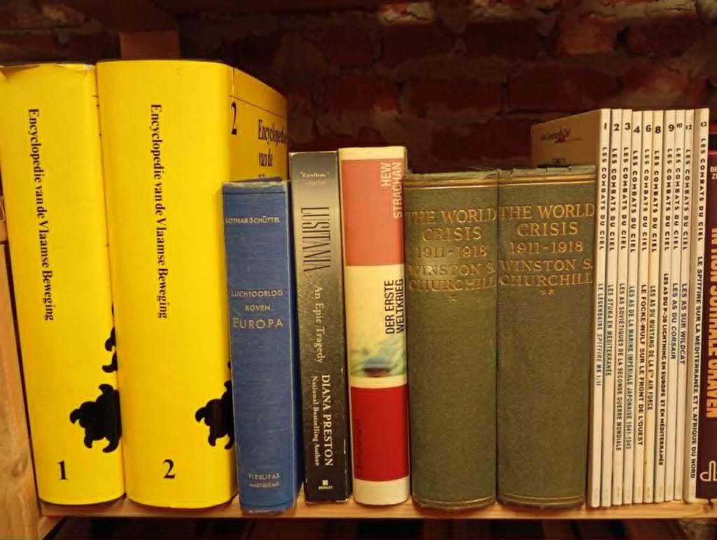 Oorlogsboeken, Enlèvement ou Envoi