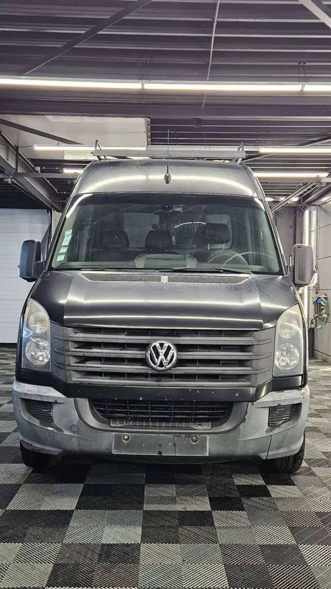 Volkswagen Crafter 2.0 TDI bj. 2013 207.146km Euro 5, Autos, Ordinateur de bord, Achat, Entreprise, 3 places