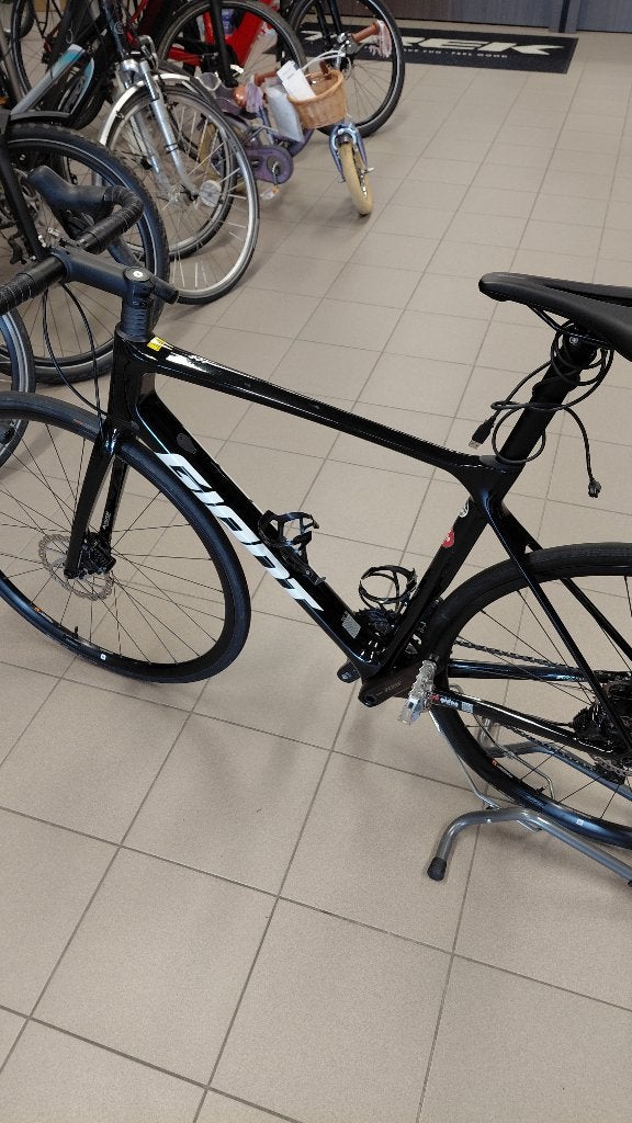 Racefiets, Enlèvement, Hommes, Carbone, Frein à disque