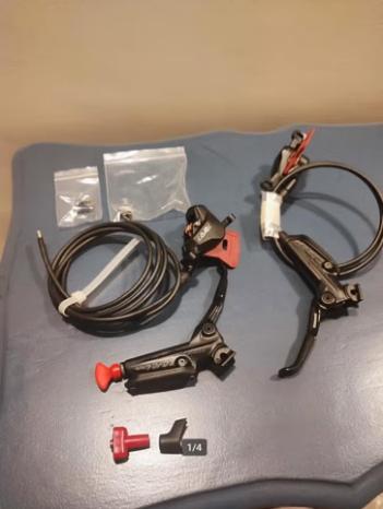 SRAM Level TLM schijfrem set *NIEUW 2*, Fietsen en Brommers, Fietsonderdelen, Ophalen of Verzenden, Nieuw, Remmen