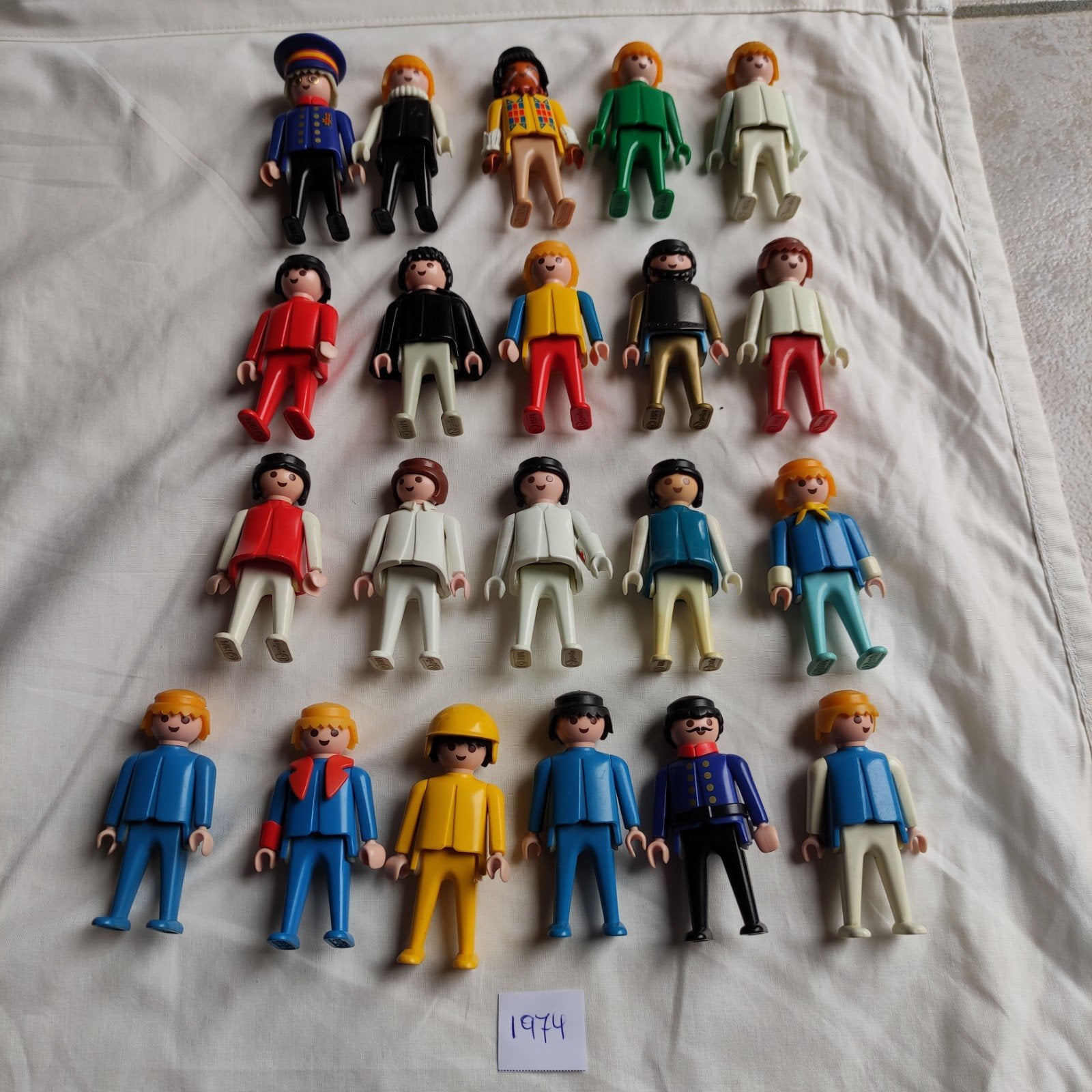 Playmobil poppetjes, Ophalen, Gebruikt