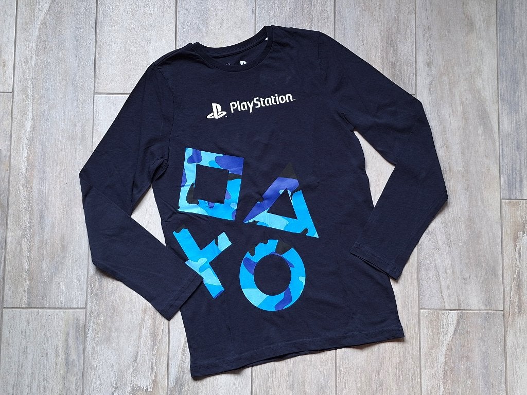 ★ M146/152 - Longsleeve Playstation, Garçon, Enlèvement ou Envoi, Comme neuf, Playstation