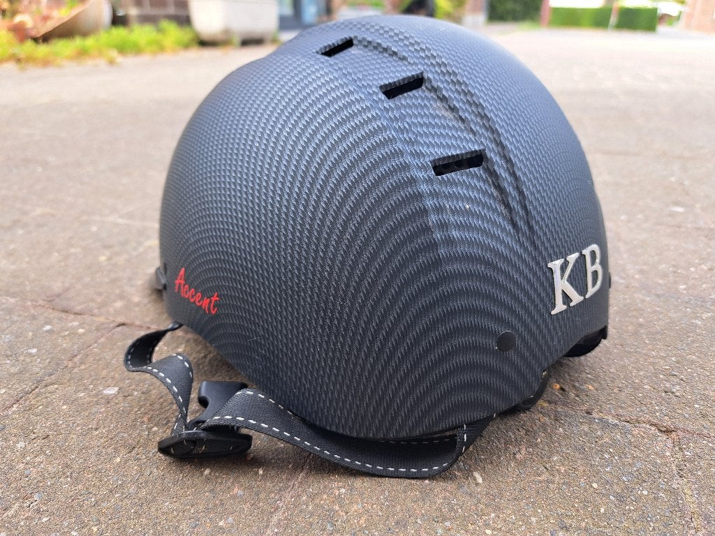 Rijhelm/ Cap KB M/54-56, Dieren en Toebehoren, Ophalen, BR, Zo goed als nieuw, Ademend