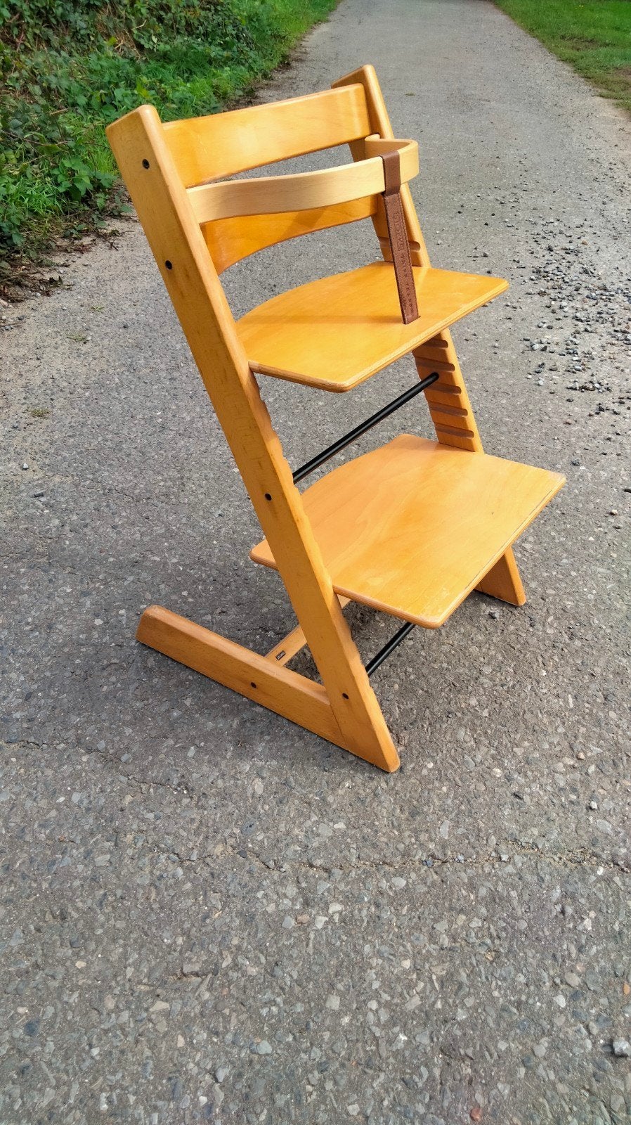 Stokke Tripp Trapp meegroei stoel model 2005, Ophalen
