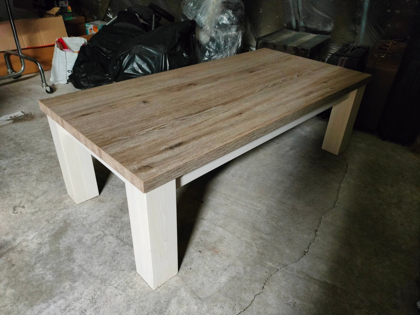 Salontafel, Huis en Inrichting, Ophalen, Rechthoekig, 100 tot 150 cm, 50 tot 100 cm