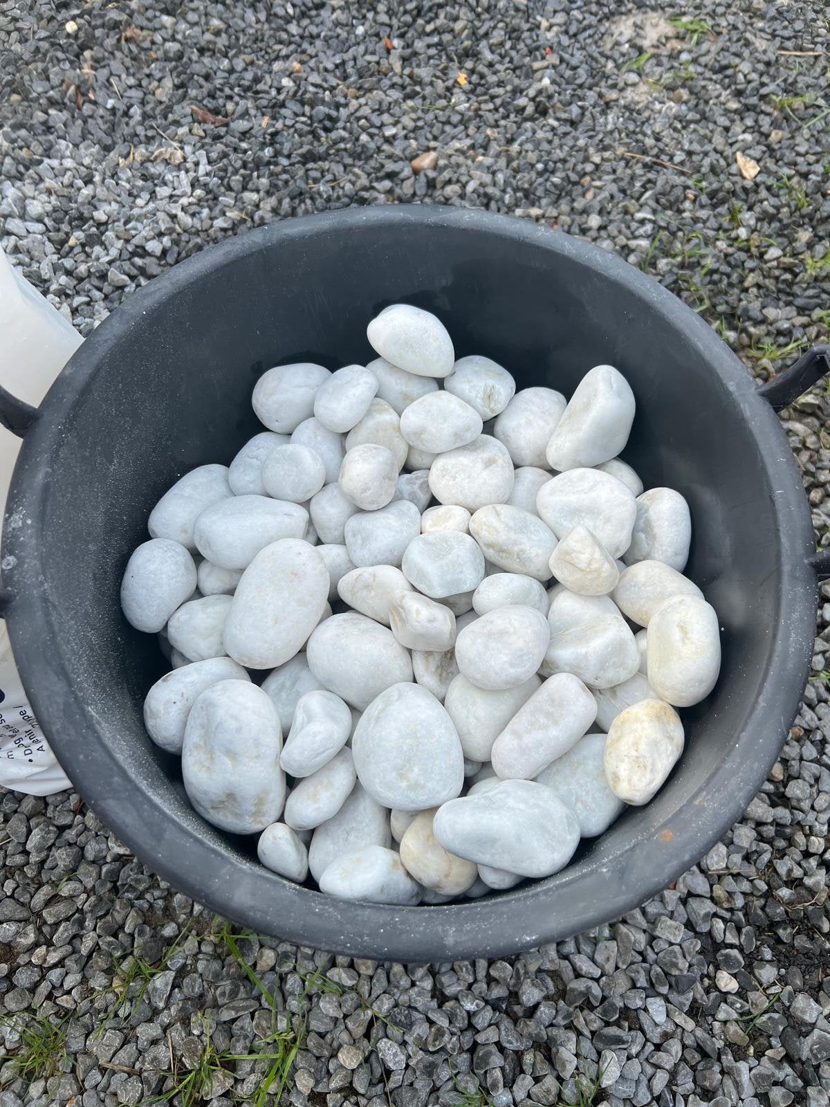 Rochers de Carrare, Enlèvement, Comme neuf