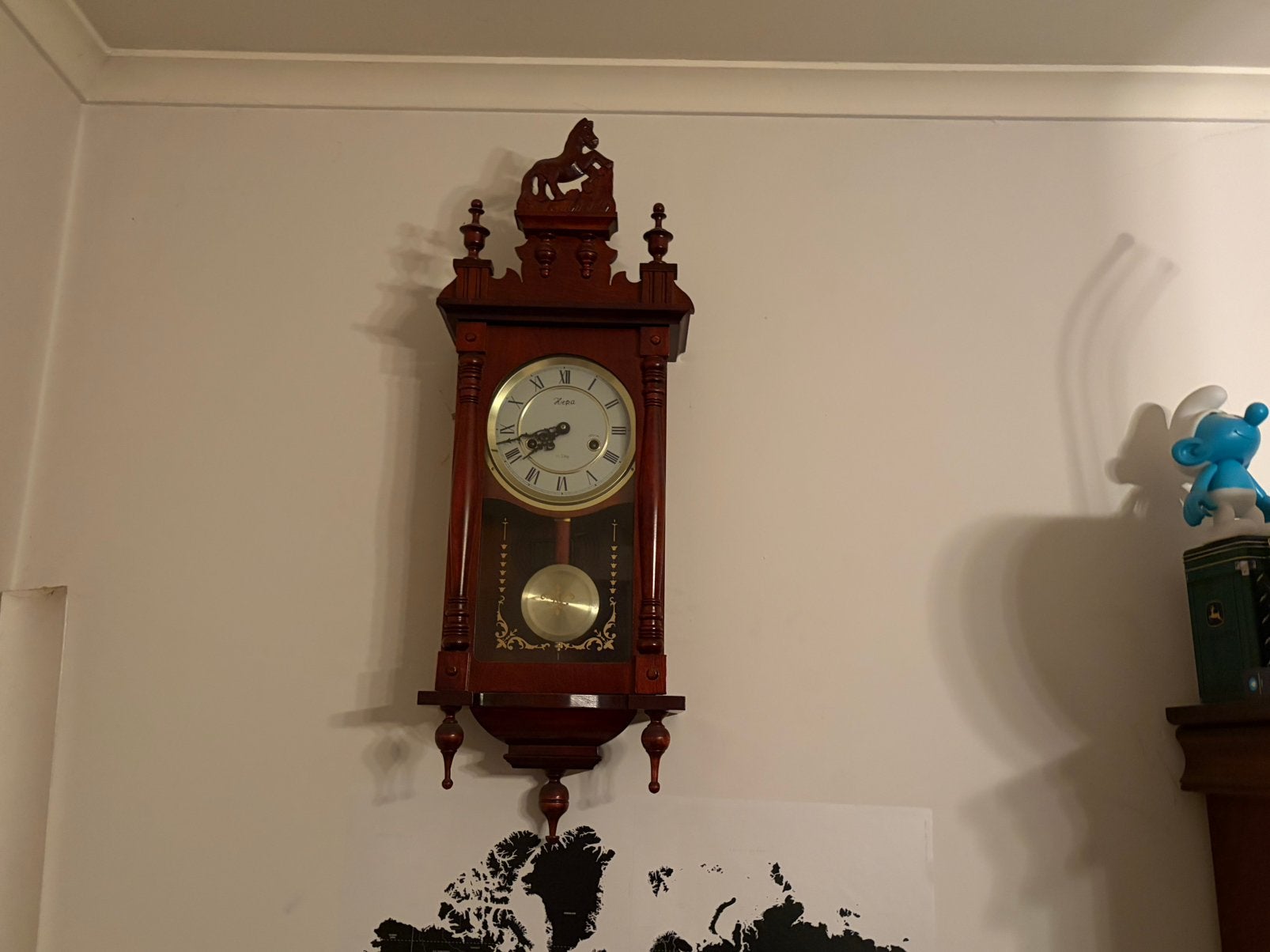 Horloge pour chevaux, Antiquités & Art, Enlèvement ou Envoi