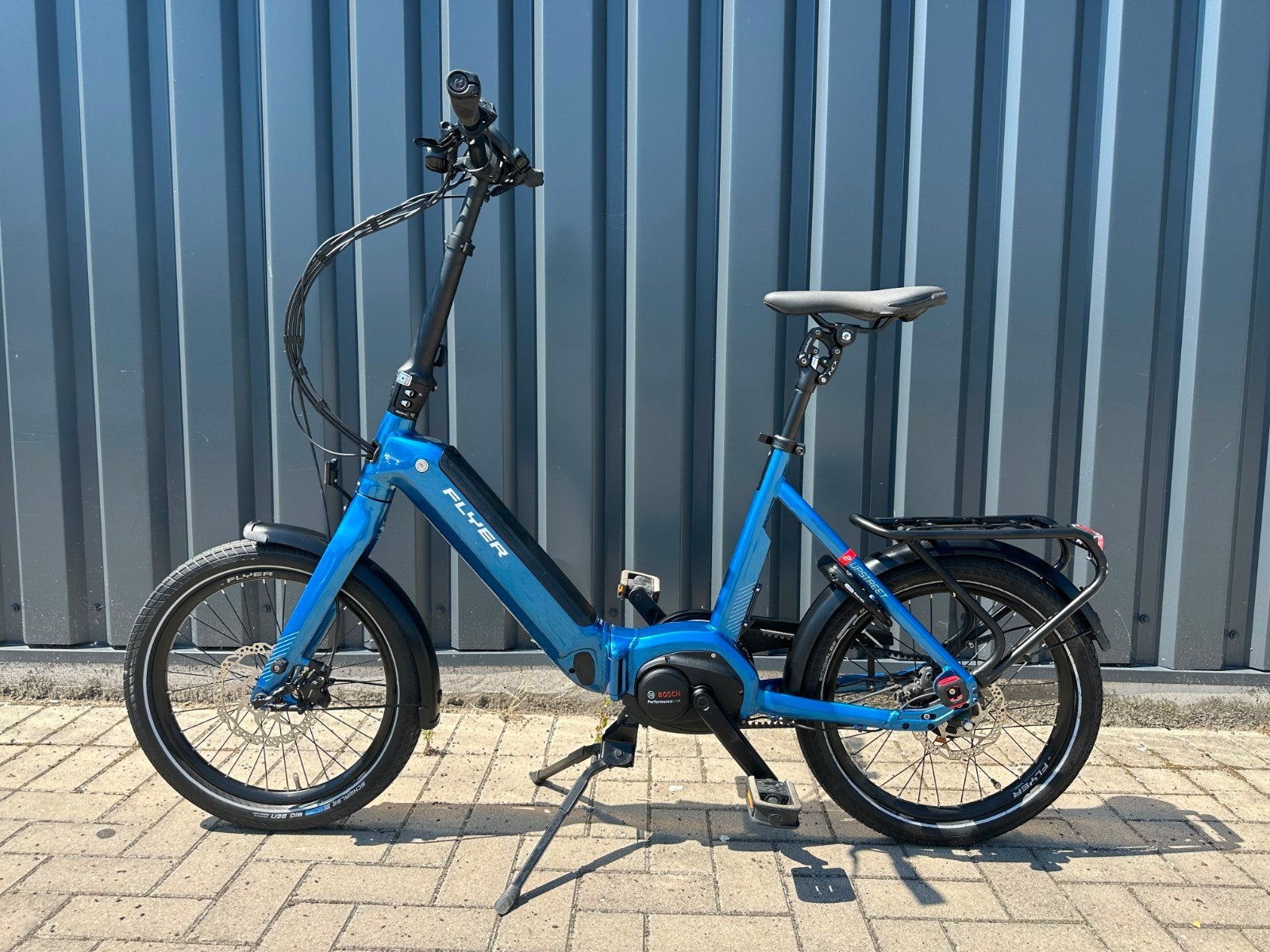 Vélo électrique pliable  Flyer Upstreet2 7.43, Enlèvement, Utilisé, 50 km par batterie ou plus, Autres marques