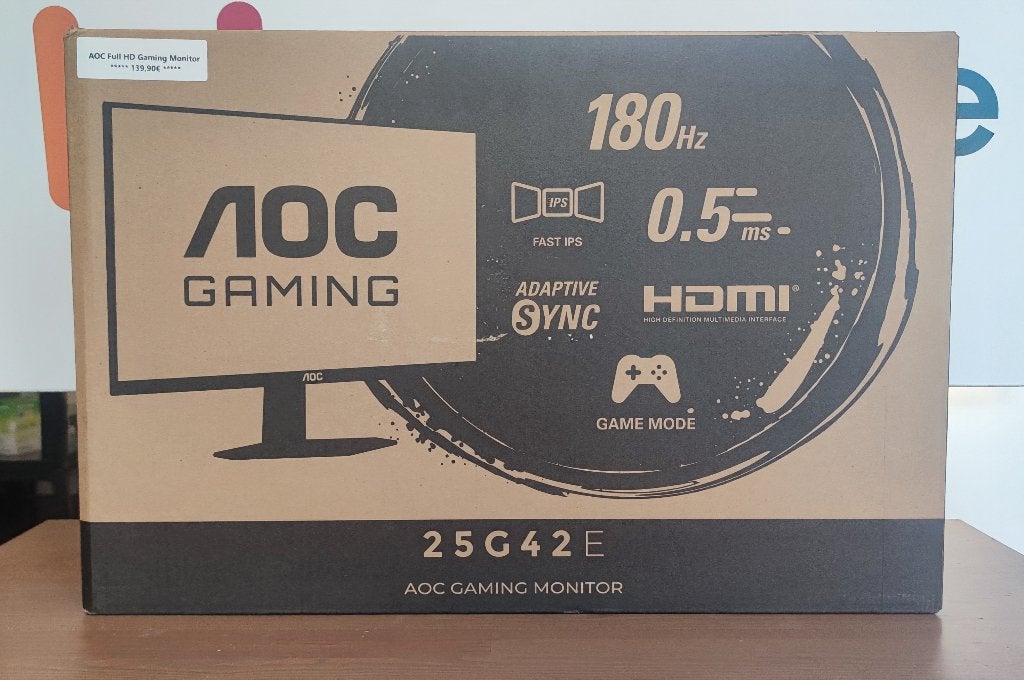 AOC Gaming Monitor, Informatique & Logiciels, Moniteurs, Neuf, 151 à 200 Hz, HDMI, Gaming, Incurvé, IPS, HD, Moins de 1 ms, Enlèvement