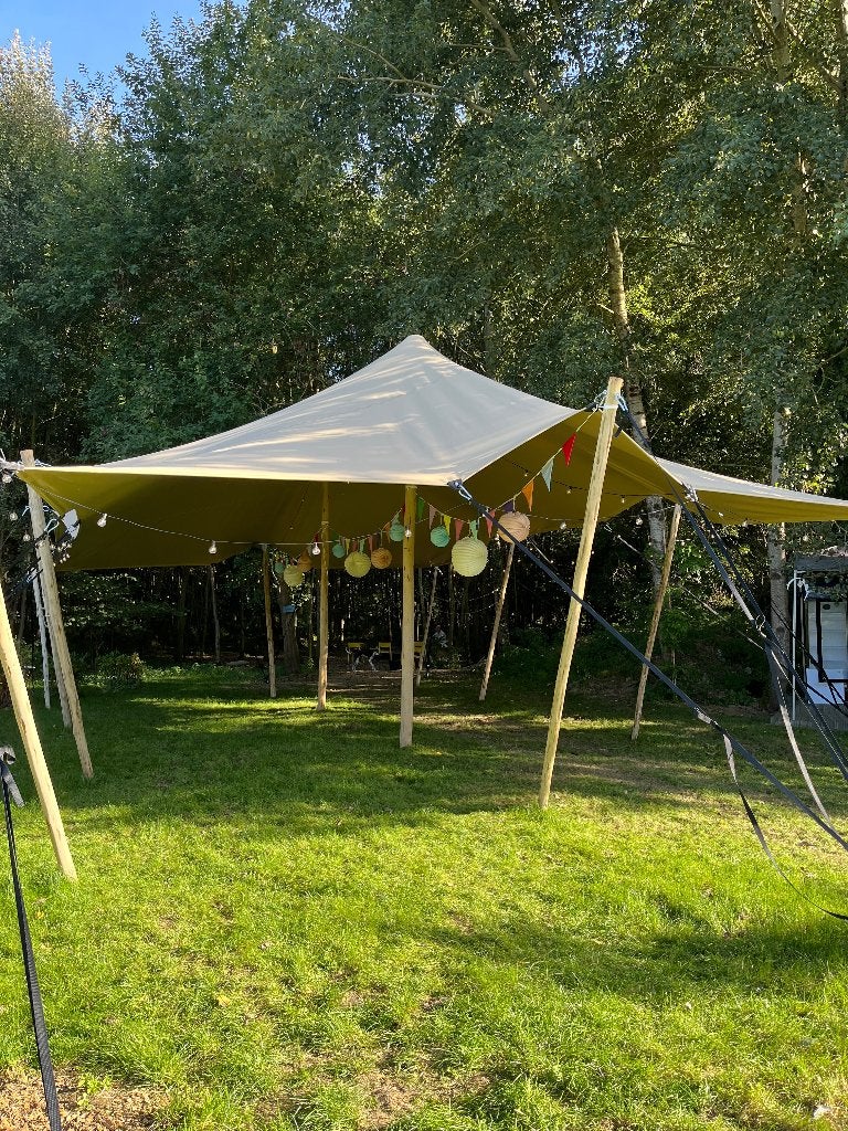 Stretch tent, Ophalen, Nieuw