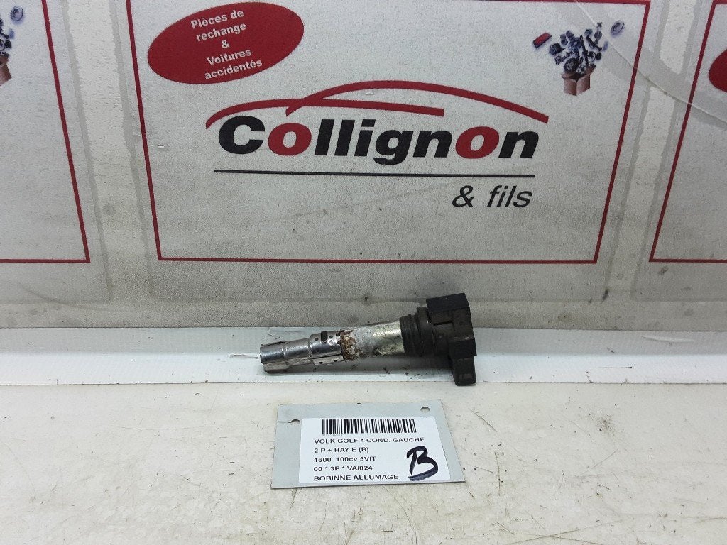 BOBINE D'ALLUMAGE Volkswagen (036905100B), Volkswagen, Mevr. I. Hauben, Utilisé, Rue de l'Espoir 34 34
4030  GRIVEGNÉE, BE