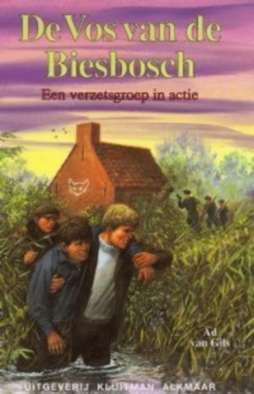 Ad Van Gils / keuze uit 4 boeken / 2 detectives en 2 oorlog, Boeken, Detectives, Zo goed als nieuw, Ophalen of Verzenden