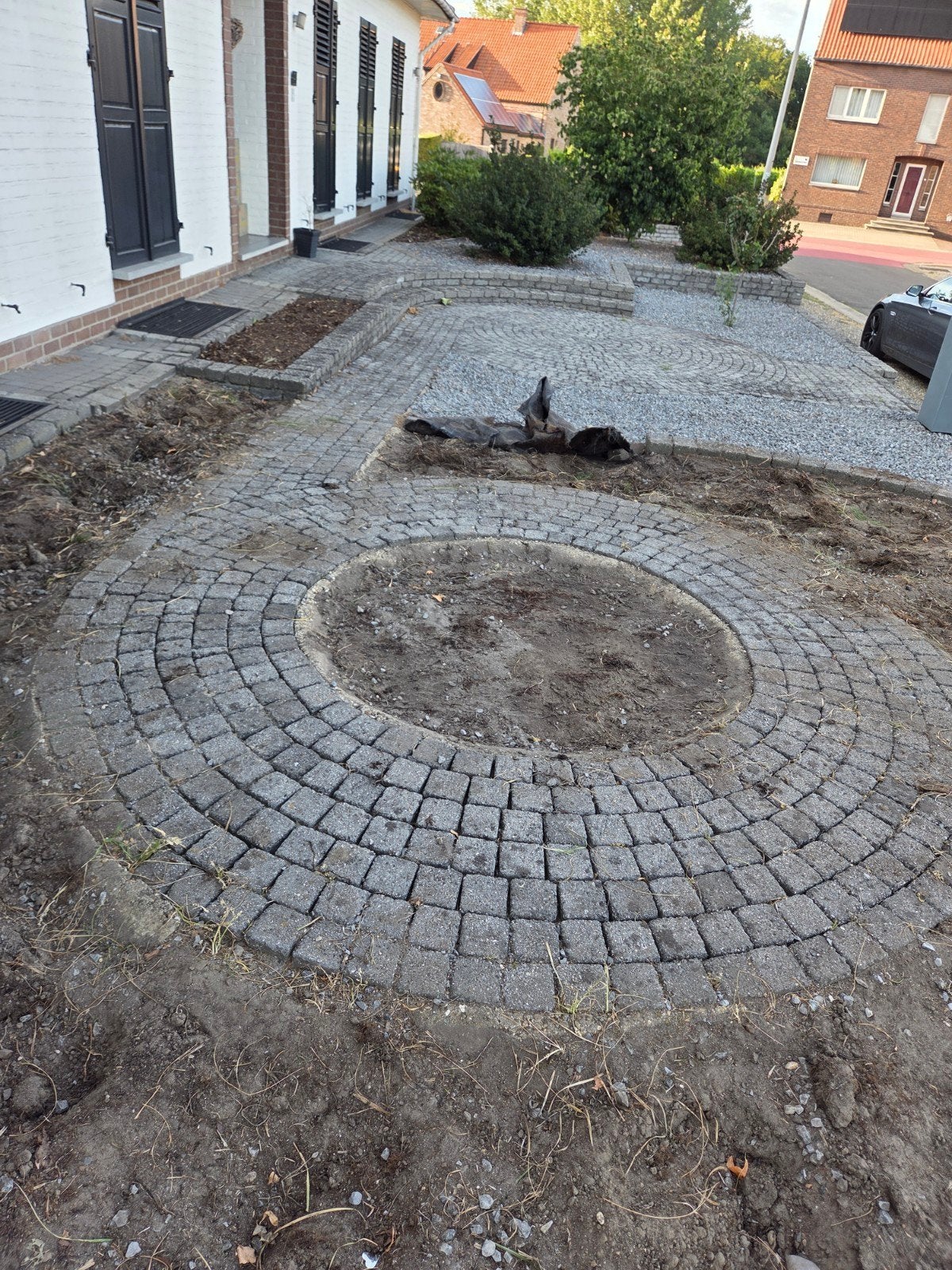 Gratis betonklinkers in verschillende formaten beschikbaar, Ophalen, Gebruikt, Klinkers, 10 m² of meer
