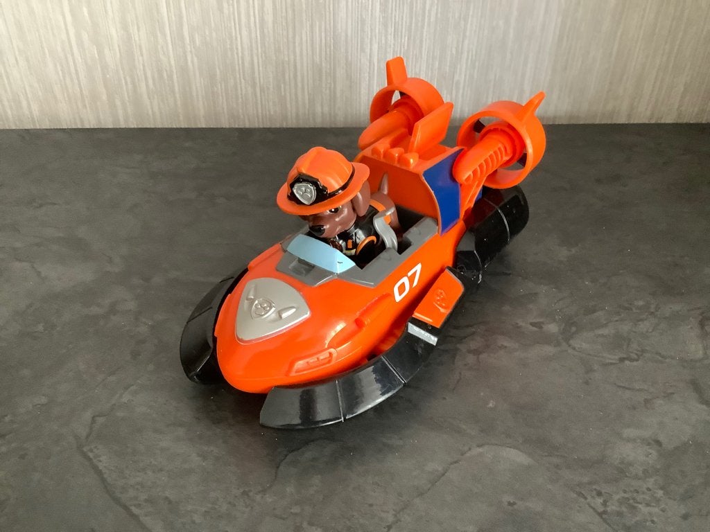 Aéroglisseur de luxe Paw Patrol Zuma (9 x 18 cm), Enfants & Bébés, Jouets | Figurines, Enlèvement ou Envoi, Comme neuf
