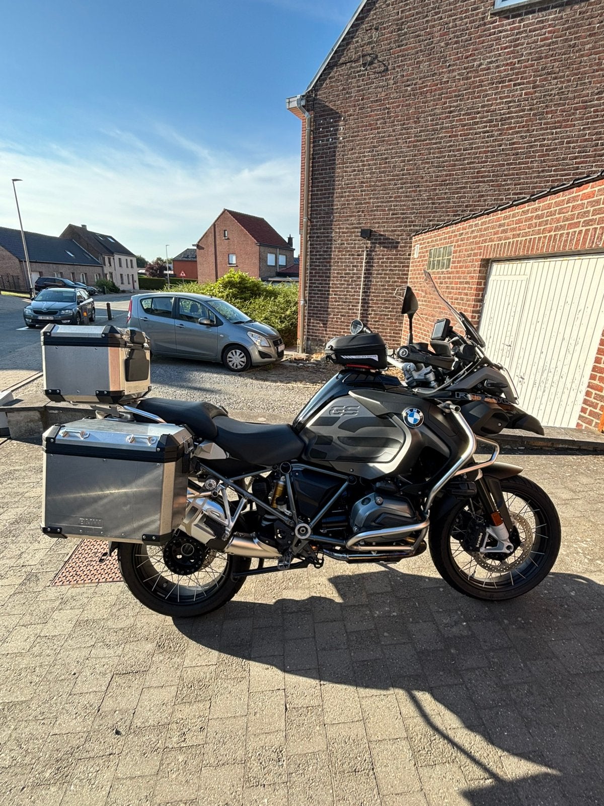 BMW R1200GSA, Motoren, Handvatverwarming, Particulier