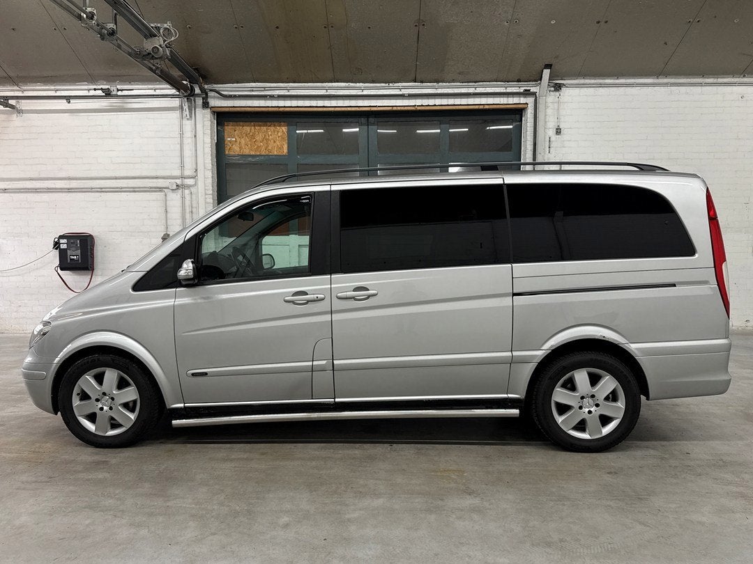 Mercedes-Benz Viano 2.2 CDI DC Trend Lang | Dubbel Cabine |, Argent ou Gris, Achat, Electronic Stability Program (ESP), 110 kW