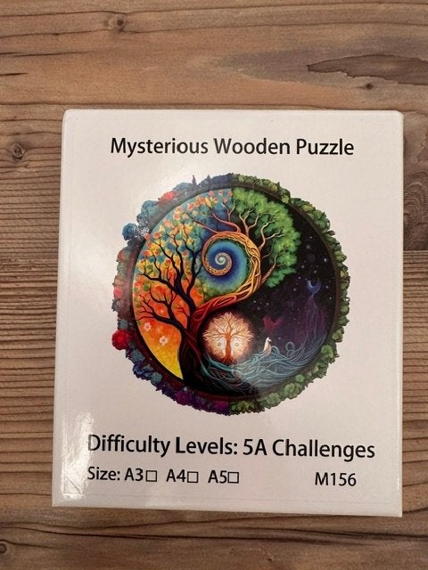 Puzzle en bois (n 2274a), Hobby & Loisirs créatifs, Enlèvement ou Envoi, Moins de 500 pièces, Comme neuf, Puzzle