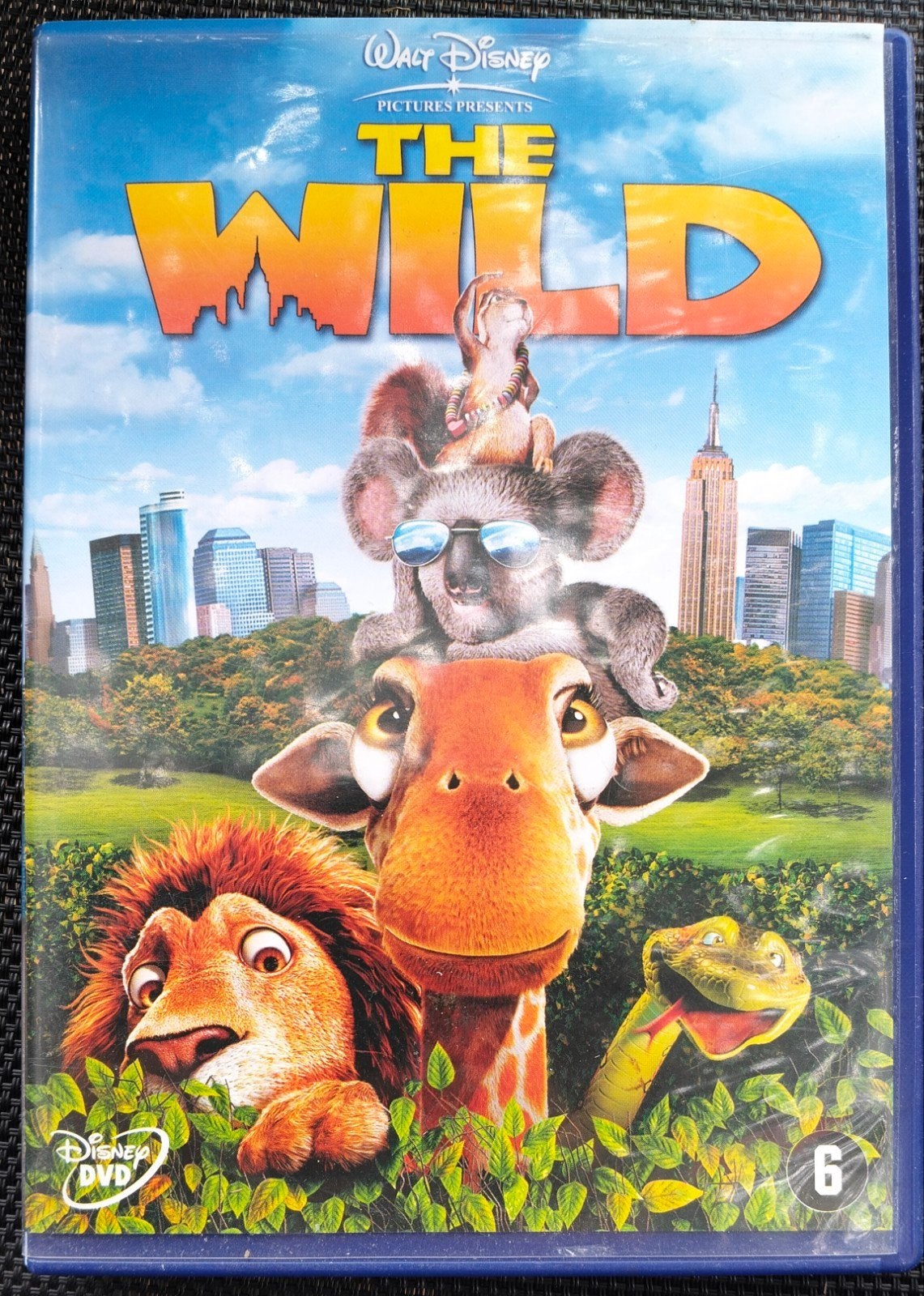 The Wild, Cd's en Dvd's, Ophalen of Verzenden