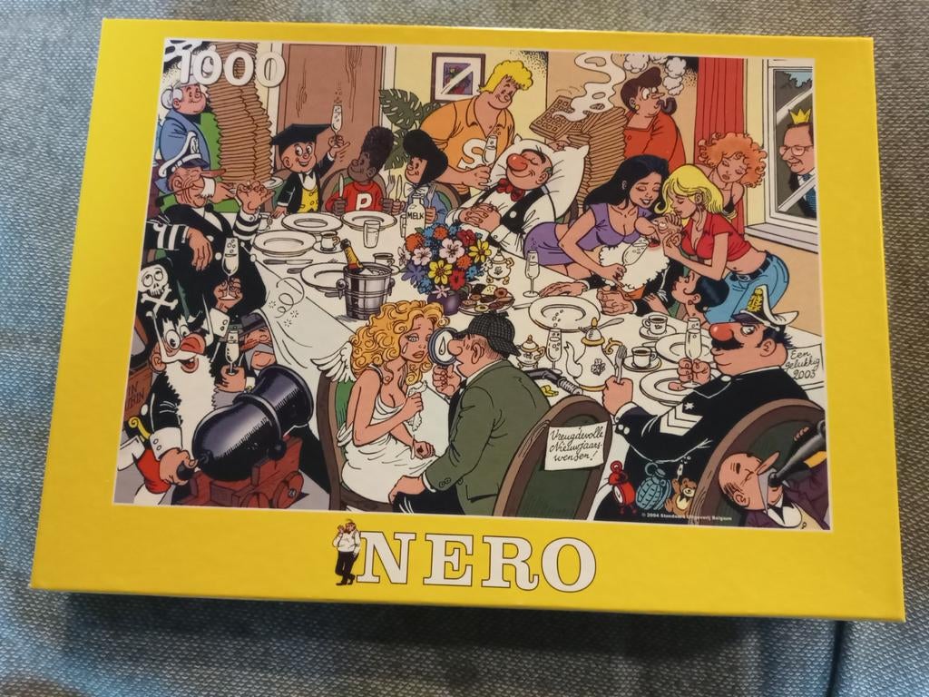 Puzzel nero, Ophalen