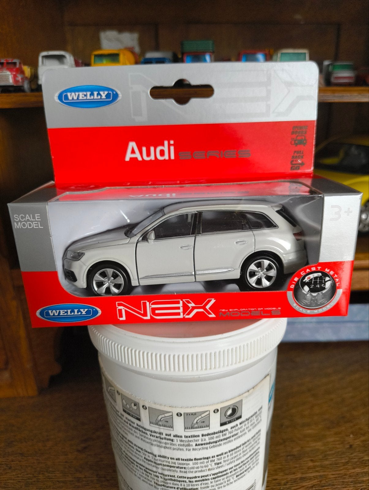 Welly Audi Q7 2015 1/43, Enlèvement ou Envoi