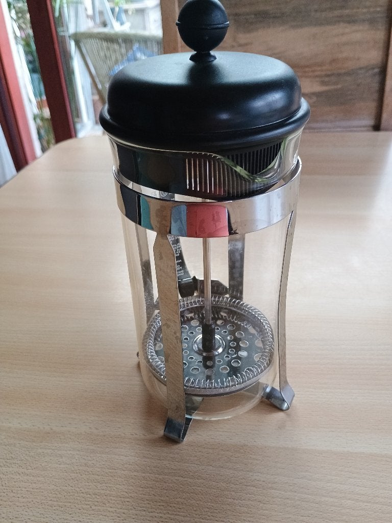 Cafétiere Bodum, Huis en Inrichting, Ophalen, Nieuw, Bodum, Zwart