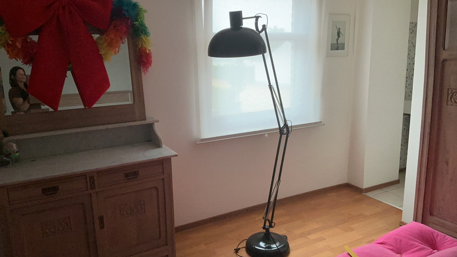 Extra grote bureaulamp, Huis en Inrichting, Lampen | Vloerlampen, Ophalen, Zo goed als nieuw