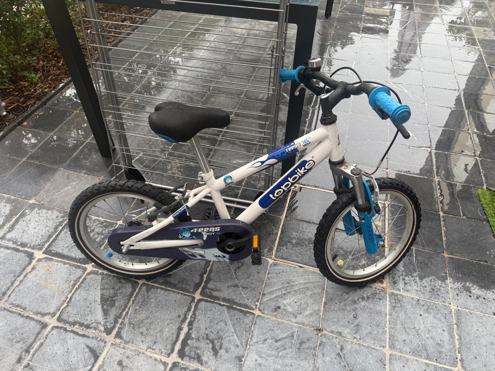 Fiets, Ophalen, Zo goed als nieuw