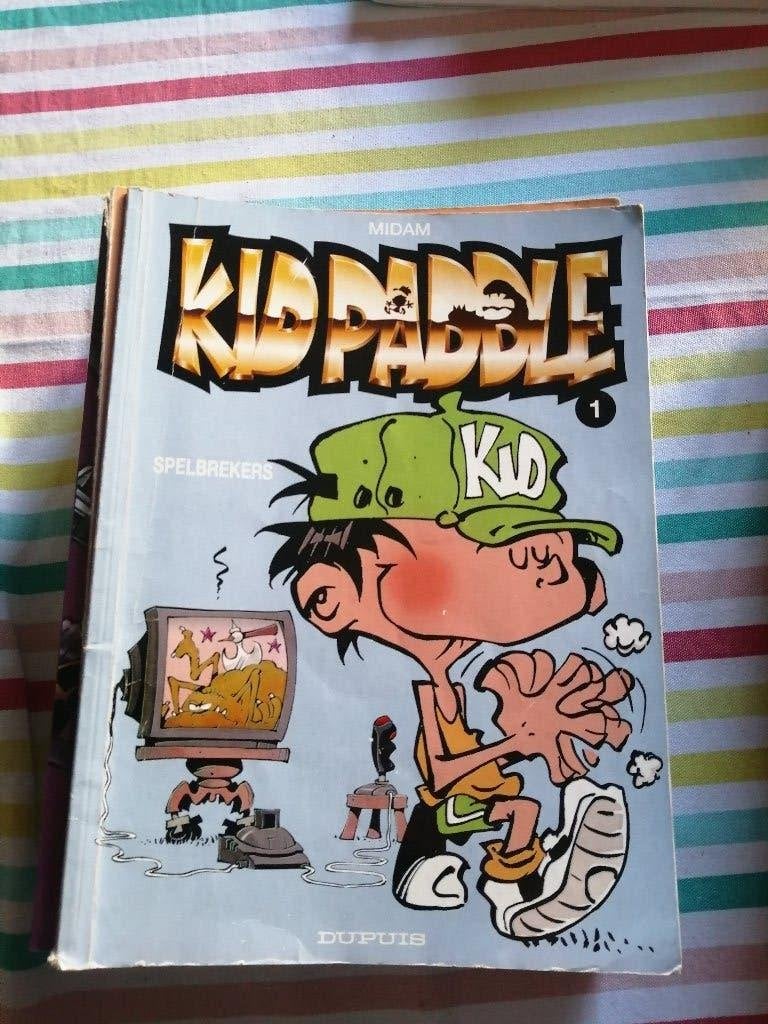 Kid paddle/game over strips, Boeken, Stripverhalen, Meerdere stripboeken, Ophalen of Verzenden, Zo goed als nieuw, Midam