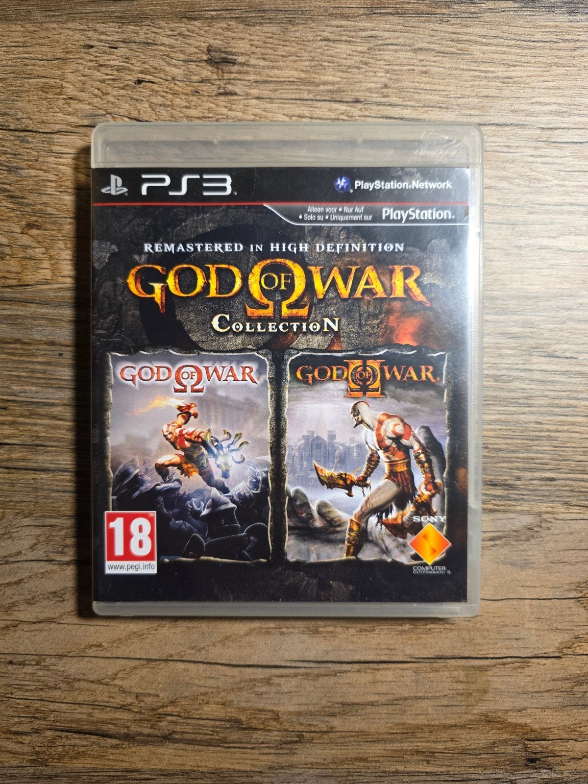PS3 Gof of War Collection, Games en Spelcomputers, Games | Sony PlayStation 3, Ophalen of Verzenden