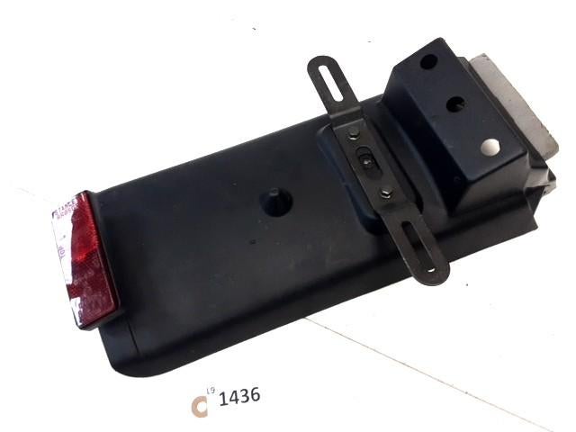 DT125R 1974 - 2008 Yamaha Nummerplaathouder D1-56520, Motoren, Onderdelen | Yamaha