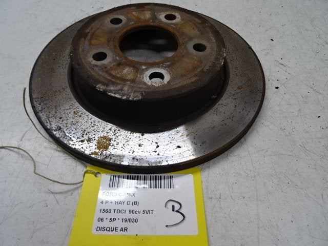 FREIN DISQUE ARRIÈRE Ford Focus C-Max (01-2003/03-2007), Henry-Ford-Straße  1
50735  Köln, DE, Ford-Werke GmbH, Kunden@ford.com