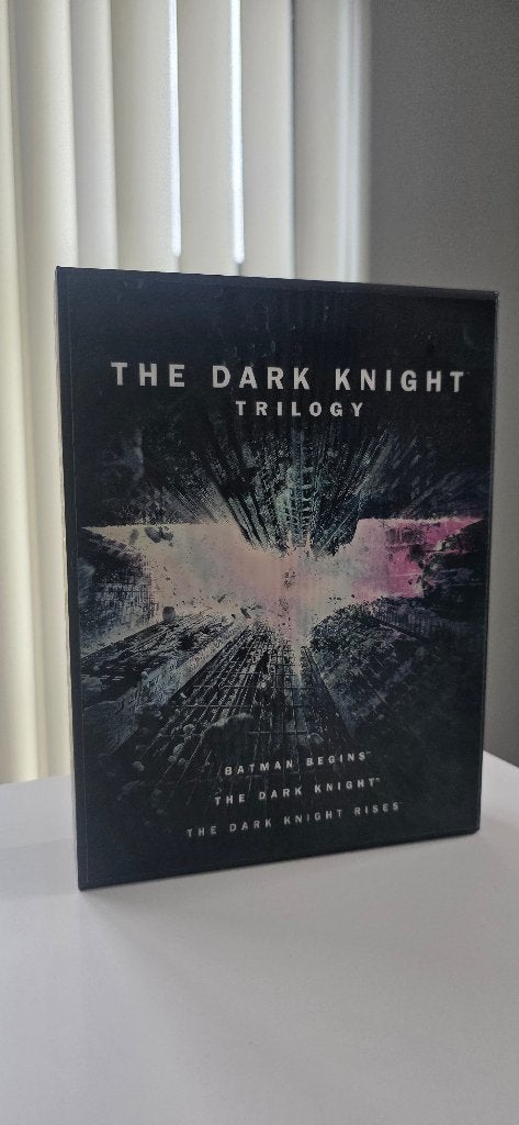 DVD BOX - The Dark Knight Trilogy, Engels, Nederlands, Ophalen of Verzenden, Zo goed als nieuw
