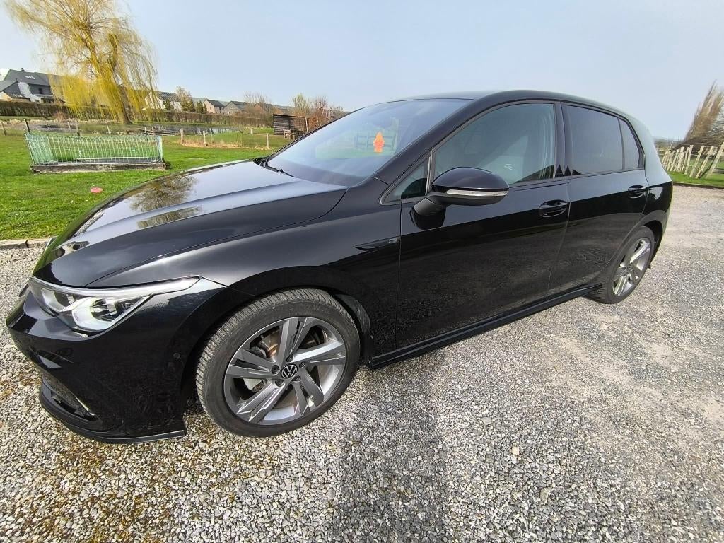 VW Golf 8 R-line 1.5 e TSI 130 CV DSG 7 vitesses, Auto's, Volkswagen, Particulier, Golf, 360° camera, ABS, Achteruitrijcamera