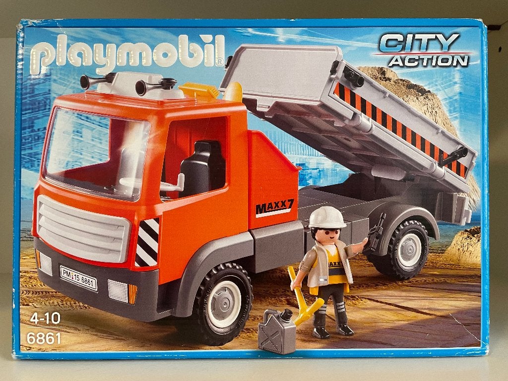 Grand camion PlayMobil - complet, Enfants & Bébés, Jouets | Playmobil, Enlèvement ou Envoi, Comme neuf, Kit complet, Véhicule