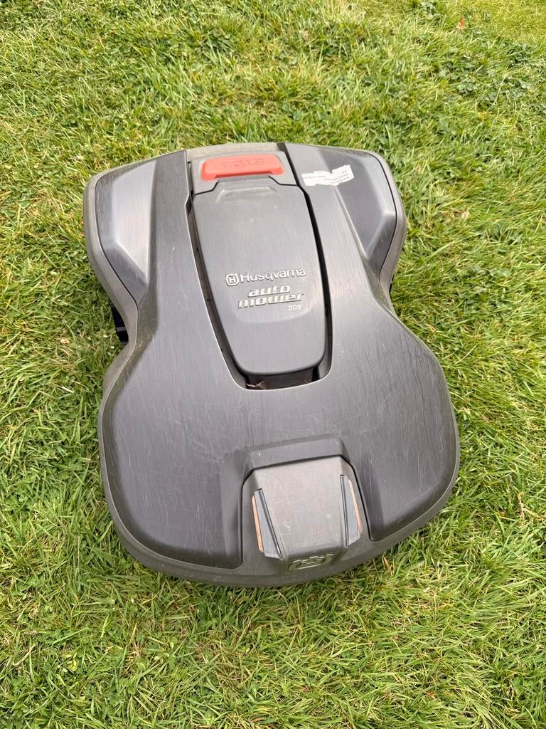 Husqvarna 305 robotmaaier, Ophalen, Zo goed als nieuw