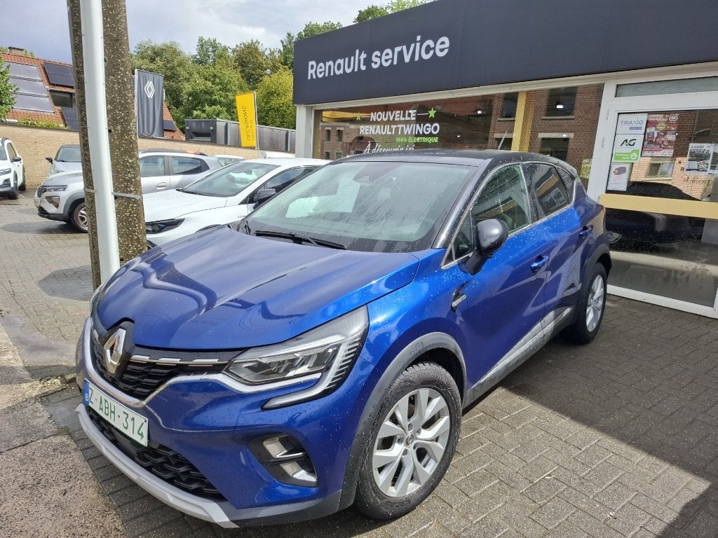 renault captur essence 2021  72000km prête a immatriculation, Achat, Entreprise, Boîte manuelle, Noir