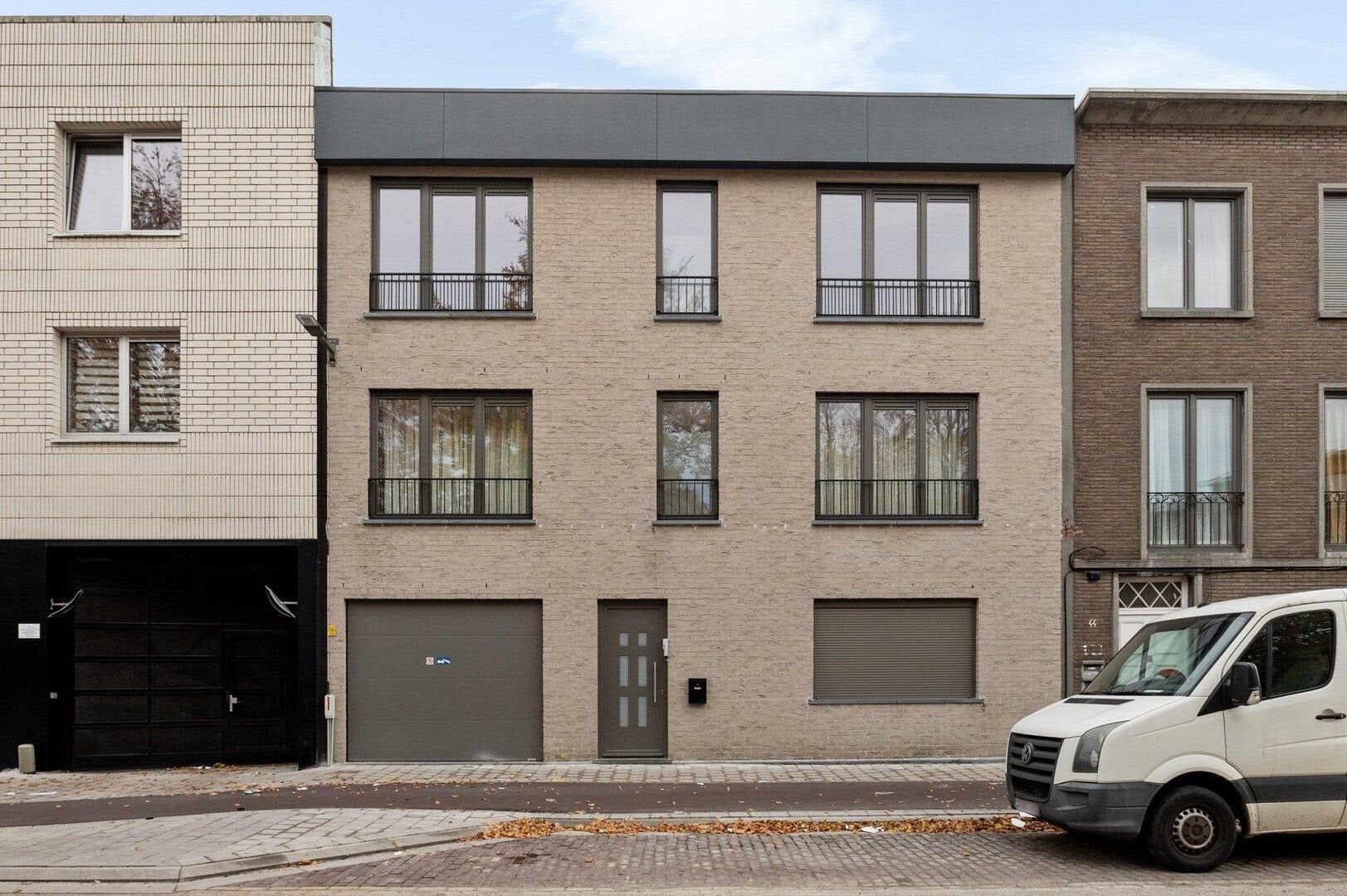 Nieuwbouw appart. GVL van 78 m2 + 20m2 garage + 140m2 tuin, Immo