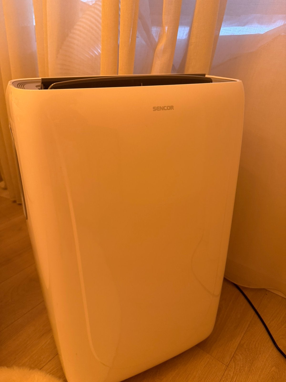 Sencor mobiele airco 9.000 BTU, Enlèvement, Comme neuf, Climatiseur mobile, Télécommande