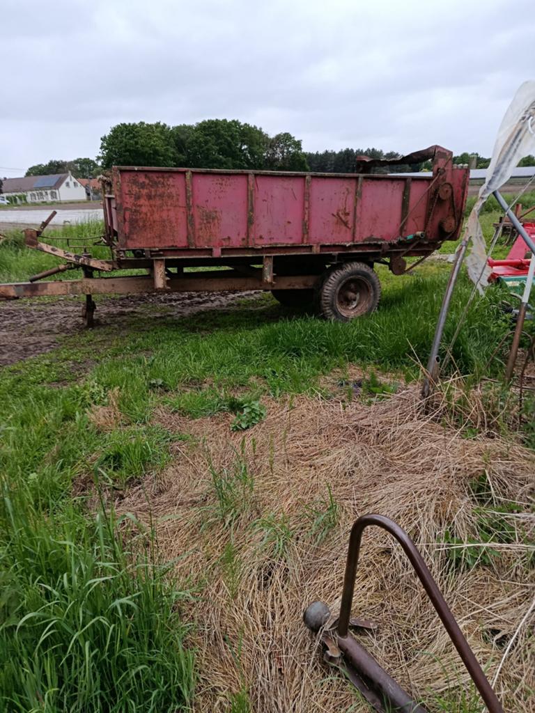 Mestwagen 5 ton, Zakelijke goederen, Landbouw | Werktuigen, Ophalen