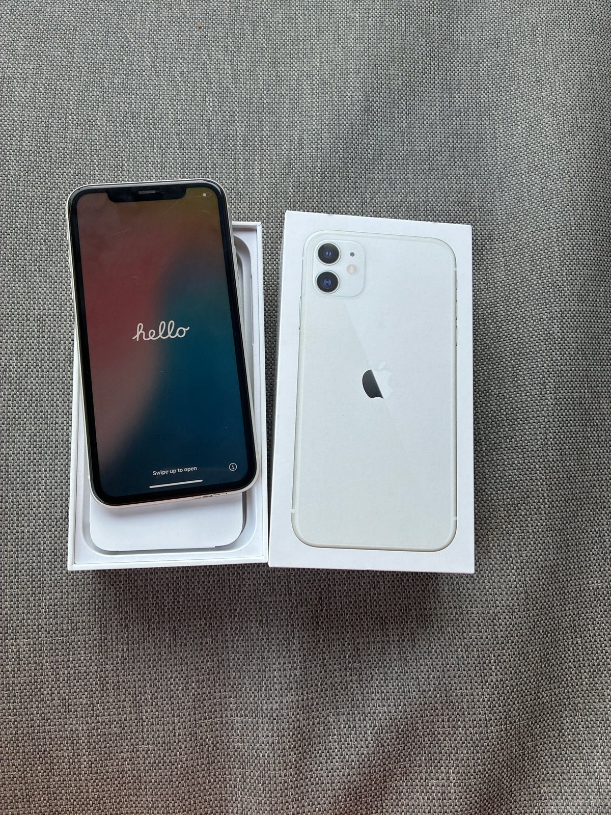 Iphone 11 blanc, Enlèvement, Comme neuf, Blanc, IPhone 11