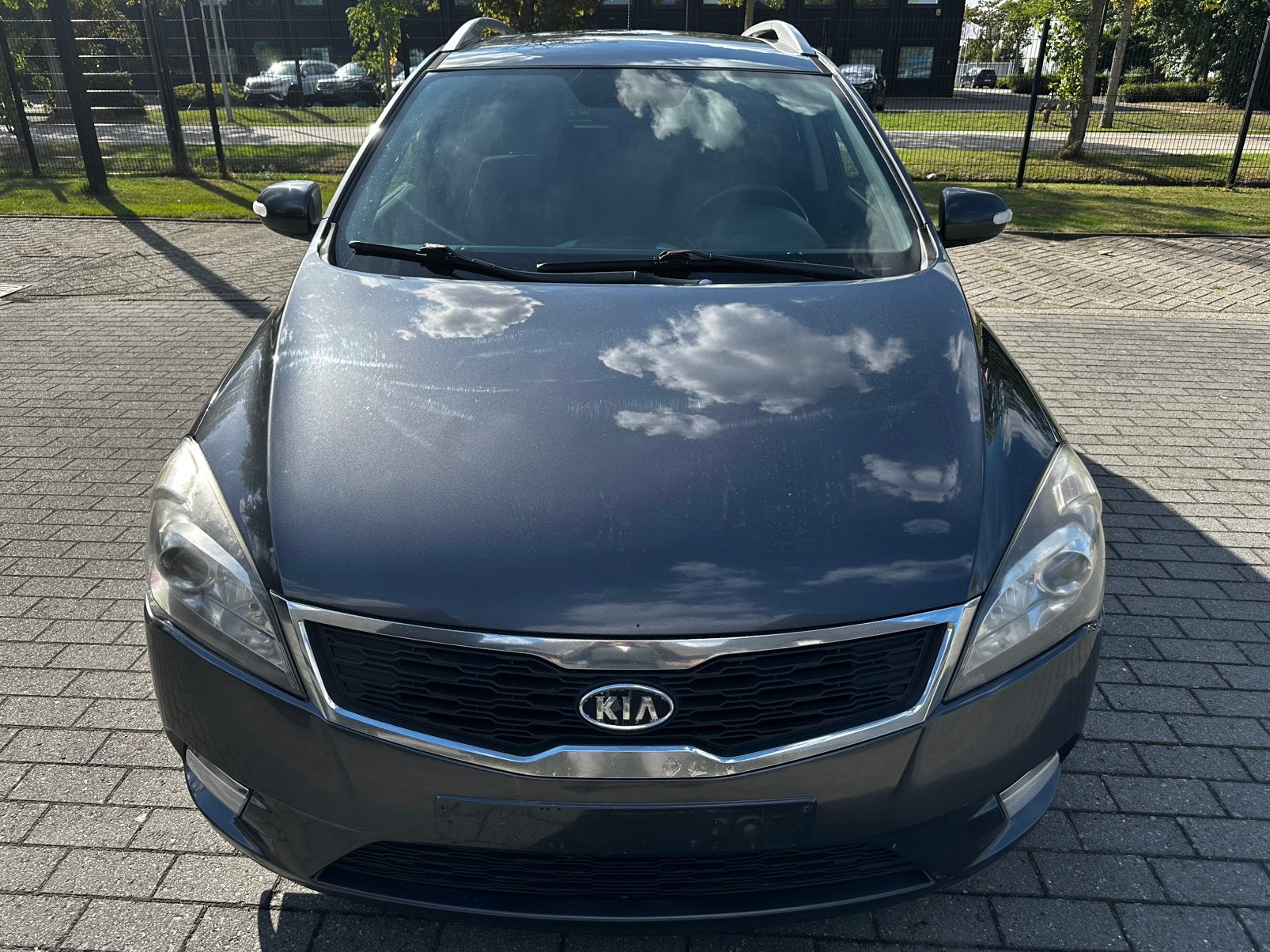 Kia ceed 2012., Autos, Achat, https://public.car-pass.be/vhr/04b31967-eec9-4e7e-b85b-cf1f4b445ada, Entreprise, Boîte manuelle