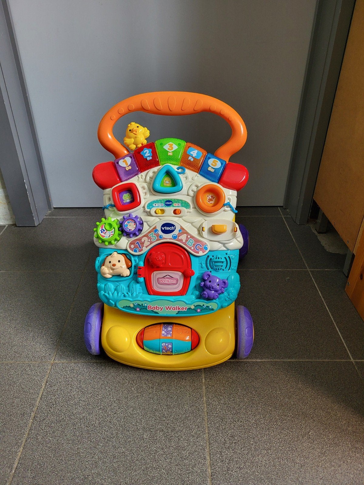 Vtech Baby Walker - loopwagentje met muziek, Ophalen