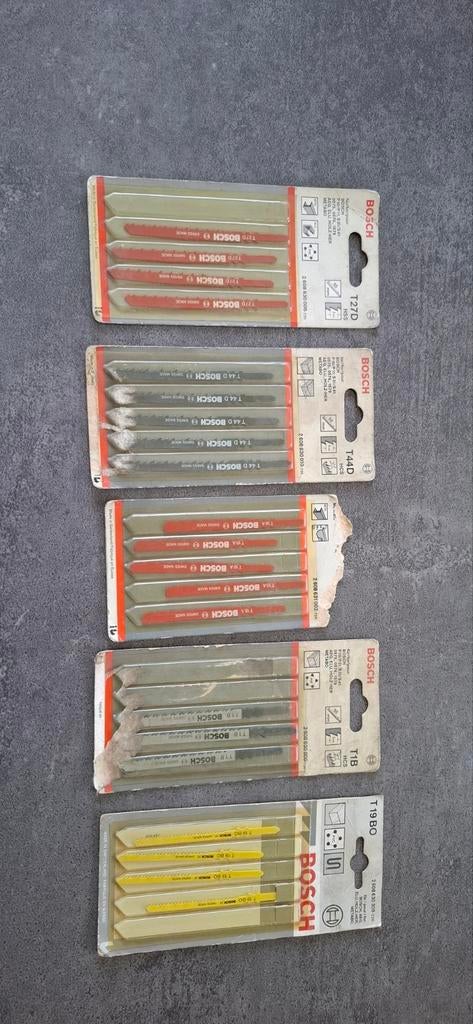 Zaagbladen voor BOSCH wipzaag, Hobby en Vrije tijd, Modelbouw | Overige, Ophalen of Verzenden