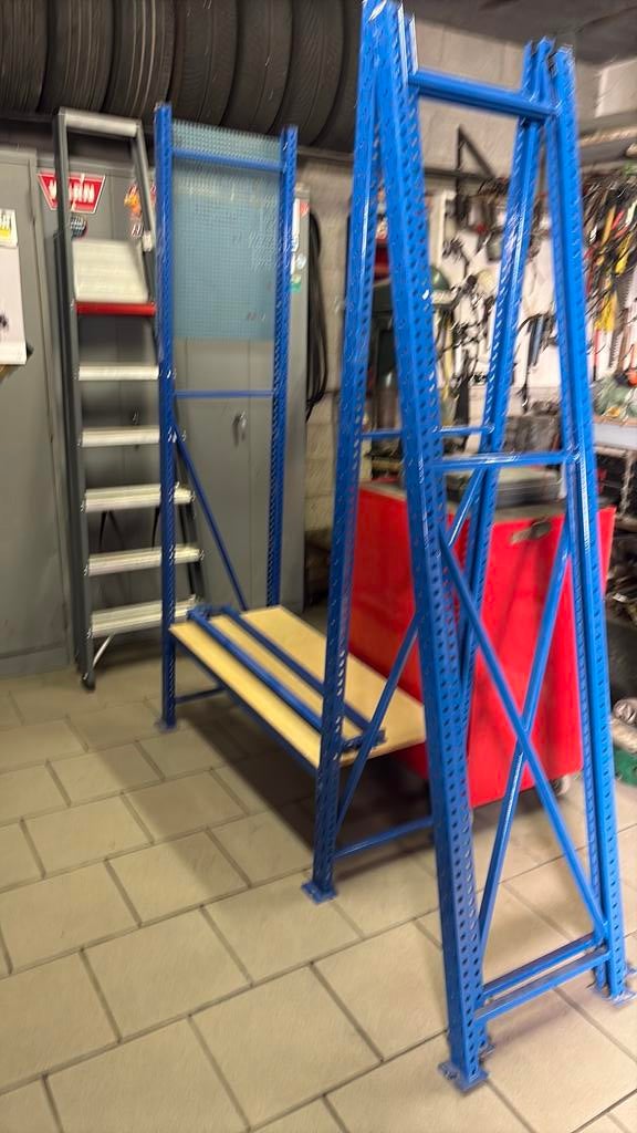 Metalen rekken, Doe-het-zelf en Bouw, Ophalen