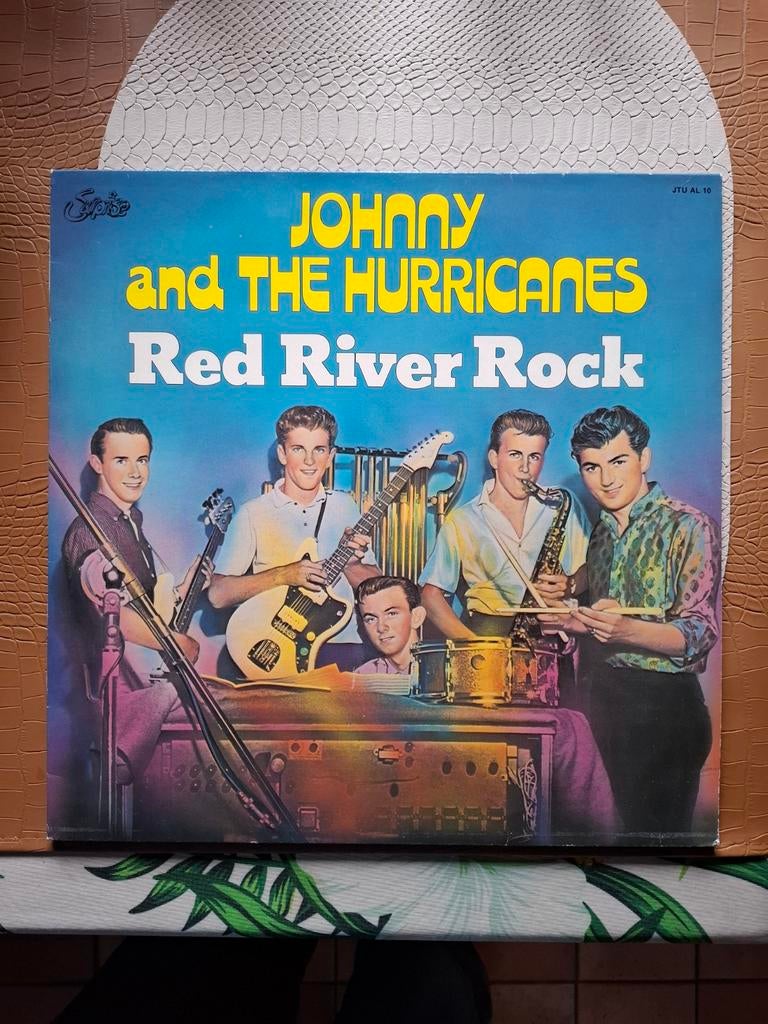 LP Johnny and the Hurricanes - Red river rock, Ophalen of Verzenden, Gebruikt, 12 inch