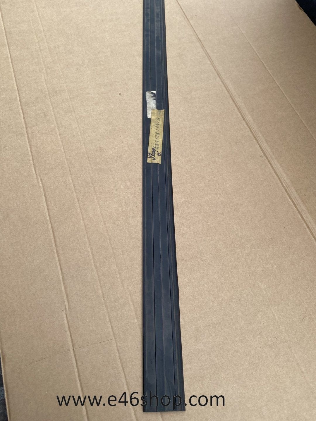 BMW 3 SERIE E21 DORPELLIJST  OEM 51471828237 NIEUW, Neuf, -, -, Enlèvement ou Envoi