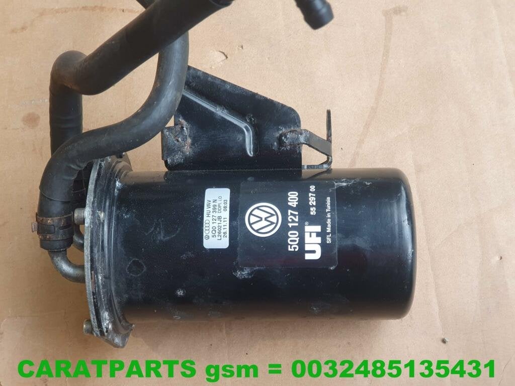 5Q0127400 bo tier de filtre carburant bo tier de filtre carb, Audi, Volkswagen AG, Vw@volkswagen.de, Utilisé